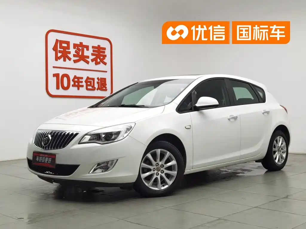 Buick Excelle 2013