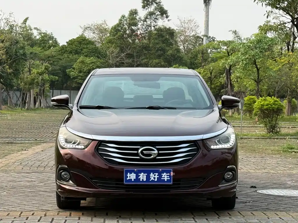 GAC Motor Trumpchi GA6 2018 — фото 3