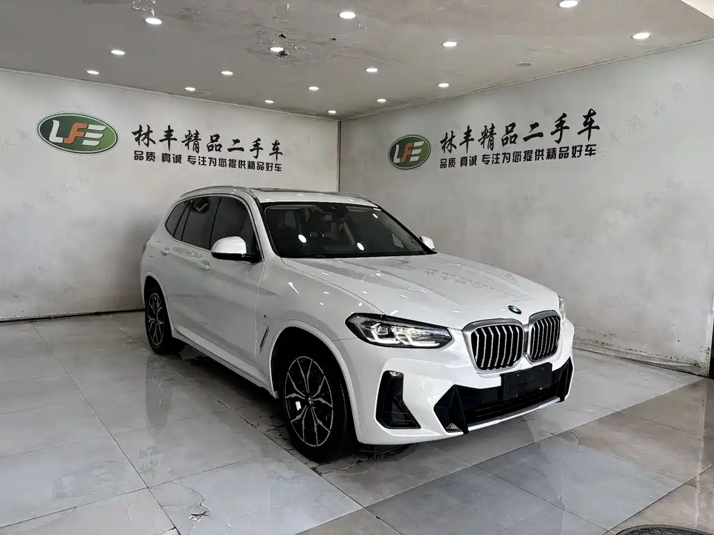 BMW X3 2022 — фото 3