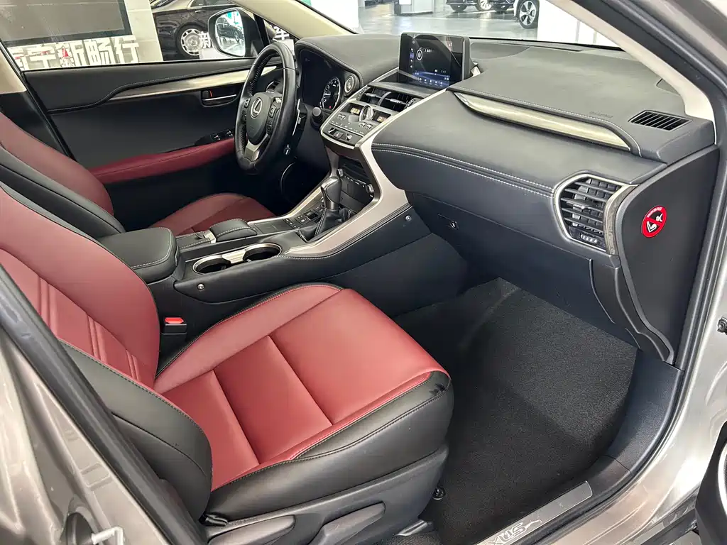 Lexus NX 2020 — фото 10