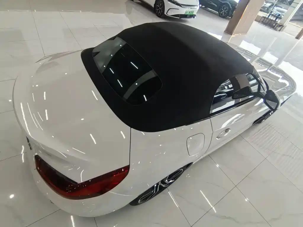 BMW Z4 2021 — фото 16
