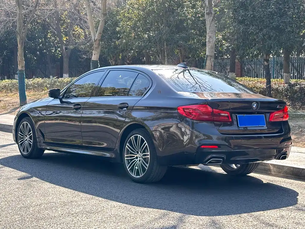 BMW 5 Series 2019 — фото 4
