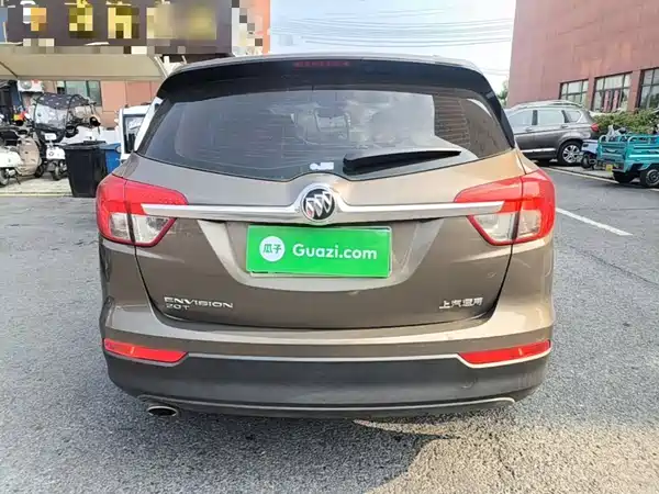 Buick Envision Plus 2017