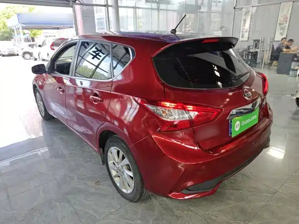 Nissan Tiida 2017