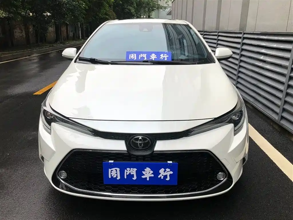 Toyota Levin 2020 — фото 2
