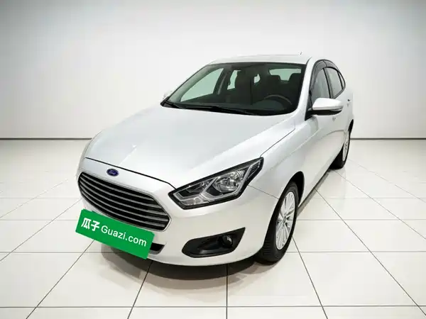 Ford Escort 2017