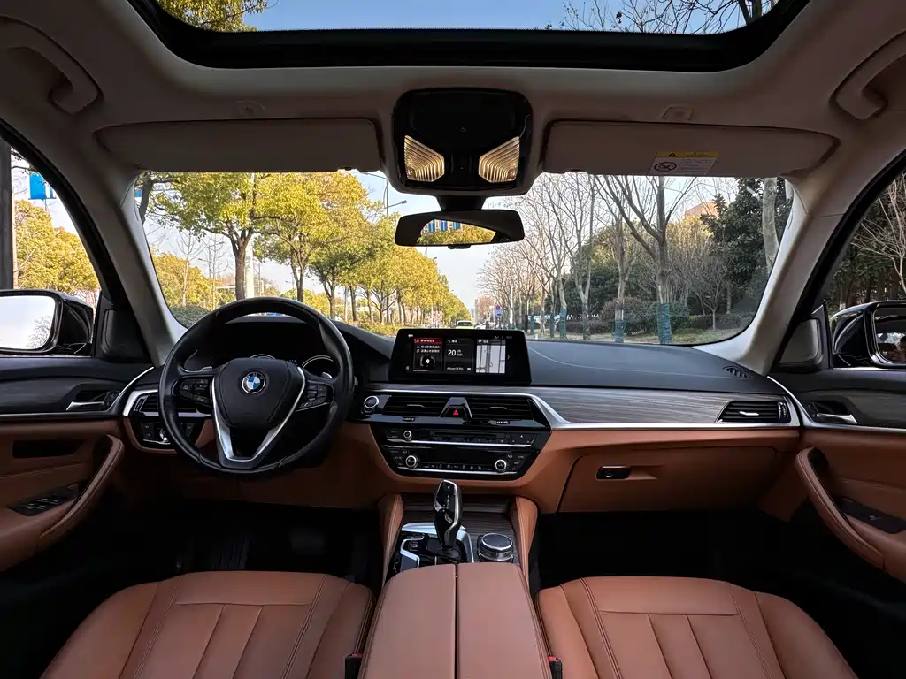BMW 5 Series 2018 — фото 10
