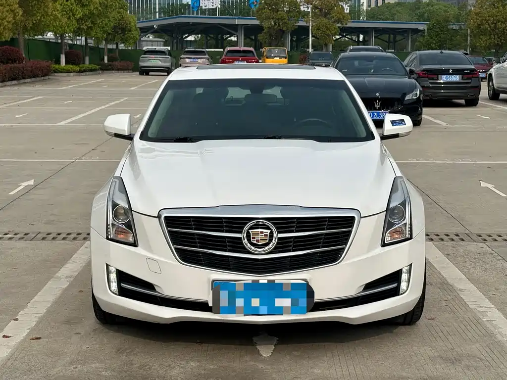 Cadillac ATS-L 2015 — фото 2