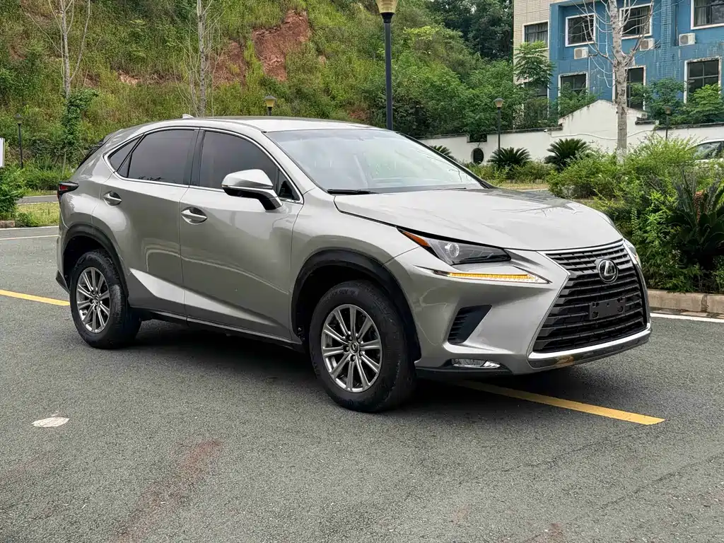 Lexus NX 2019 — фото 3