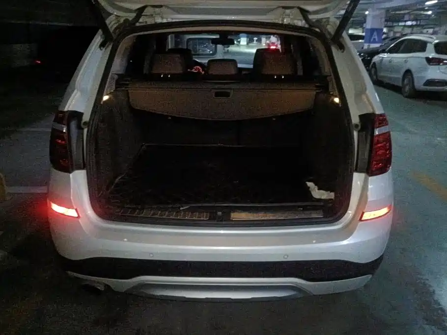 BMW X3 2016
