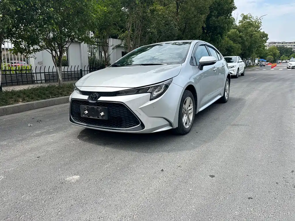 Toyota Levin 2019 — фото 1