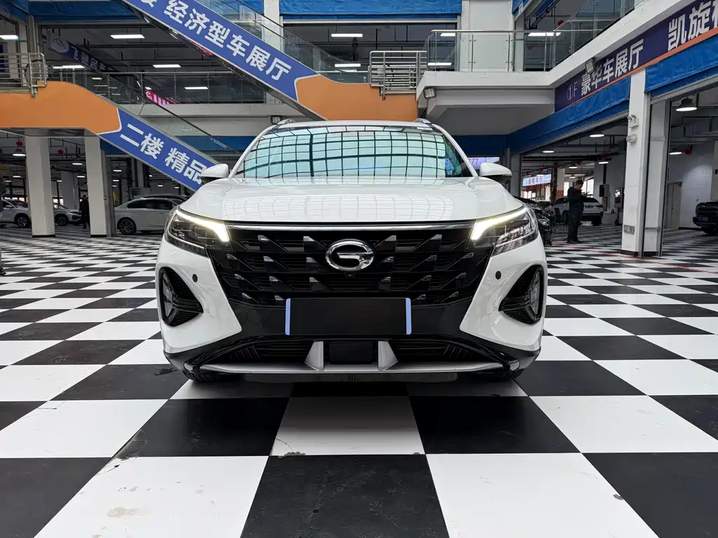 GAC Motor Trumpchi GS4 2022 — фото 2