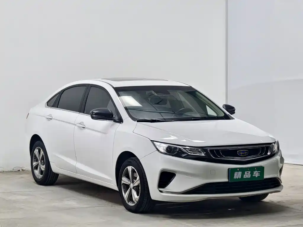 Geely Emgrand GL 2018 — фото 3