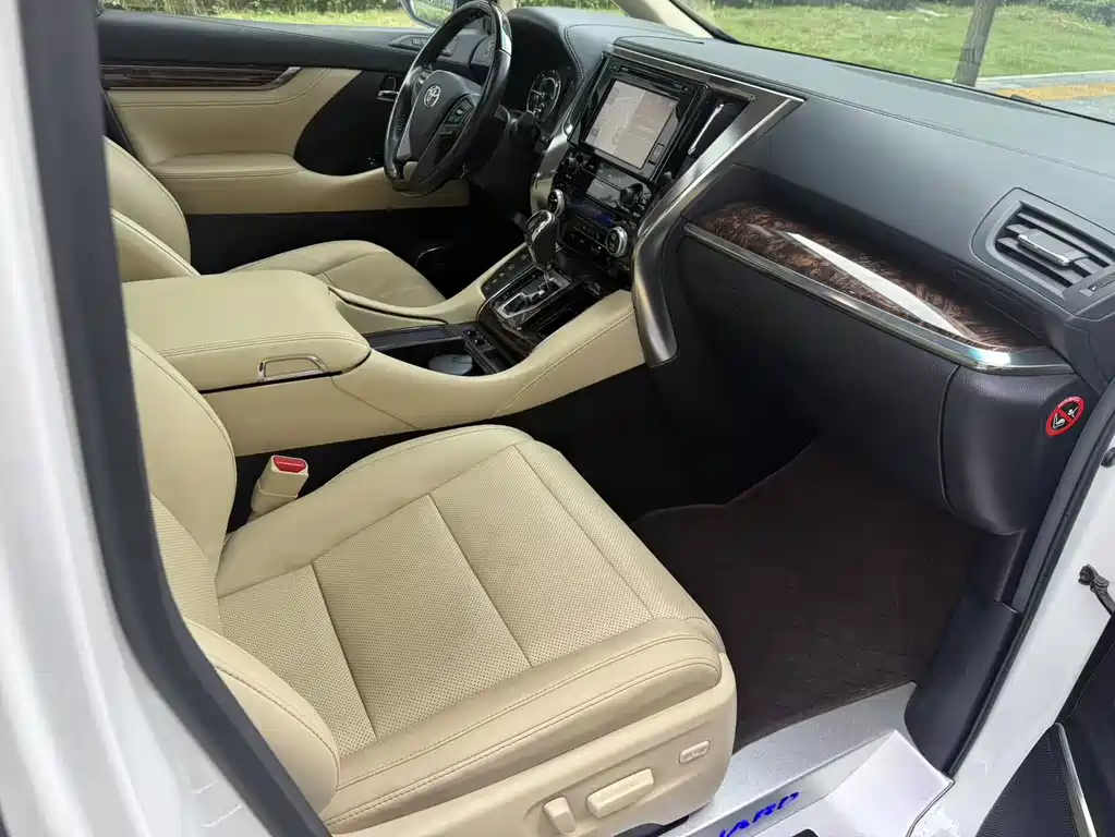 Toyota Alphard 2019 — фото 10