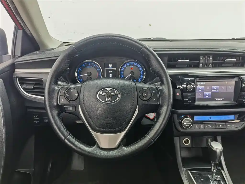 Toyota Levin 2014 — фото 11