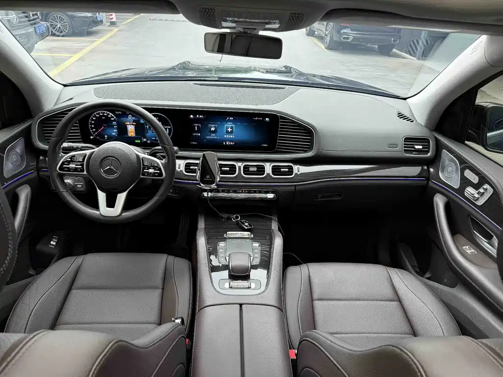 Mercedes-Benz GLS 2020 — фото 9