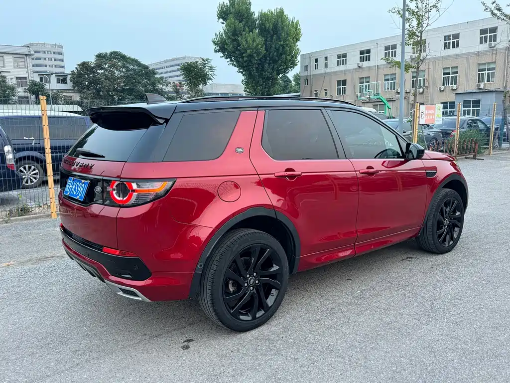 Land Rover Discovery Sport 2019 — фото 4
