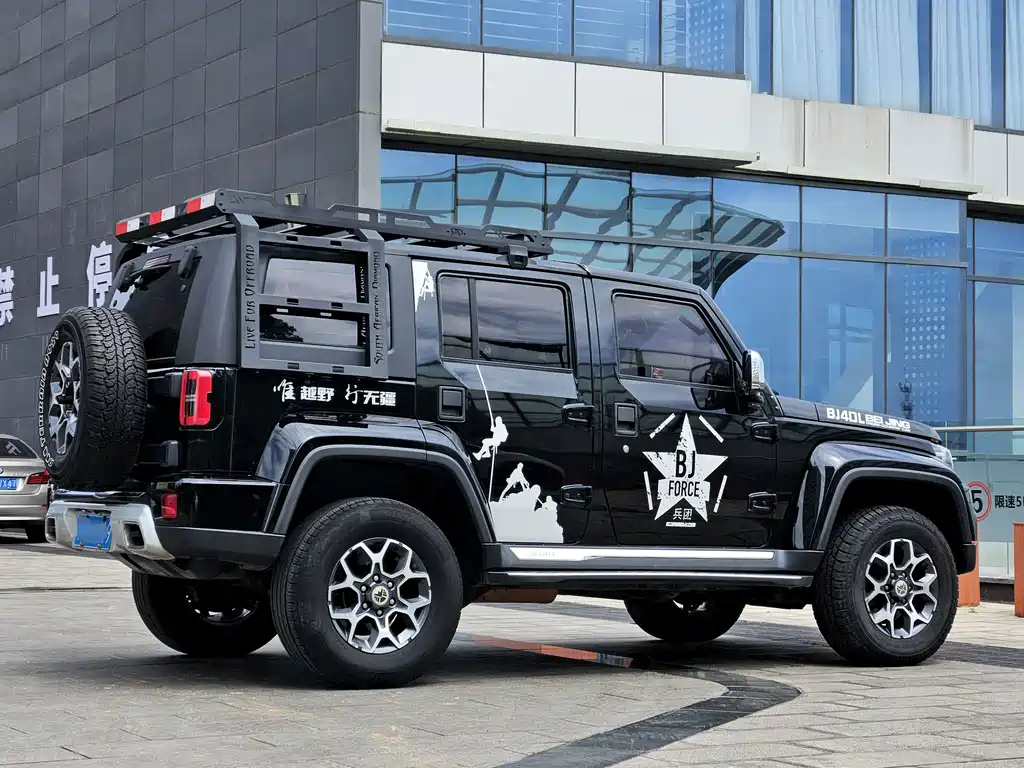 Beijing Off-Road BJ40 2018 — фото 12