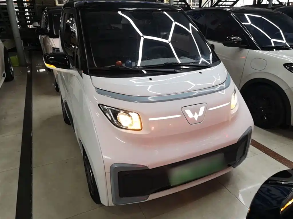 Wuling Nano EV 2022 — фото 3