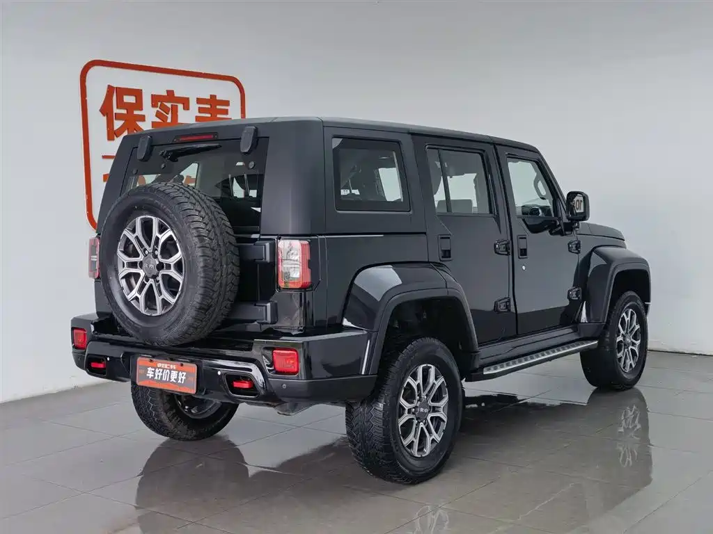 Beijing Off-Road BJ40 2023 — фото 2