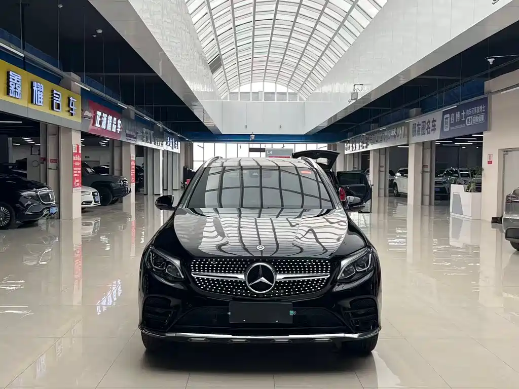 Mercedes-Benz GLC 2019 — фото 2