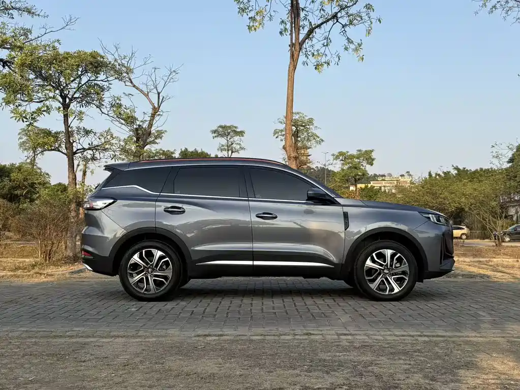 Chery Tiggo 7 PLUS 2022 — фото 5