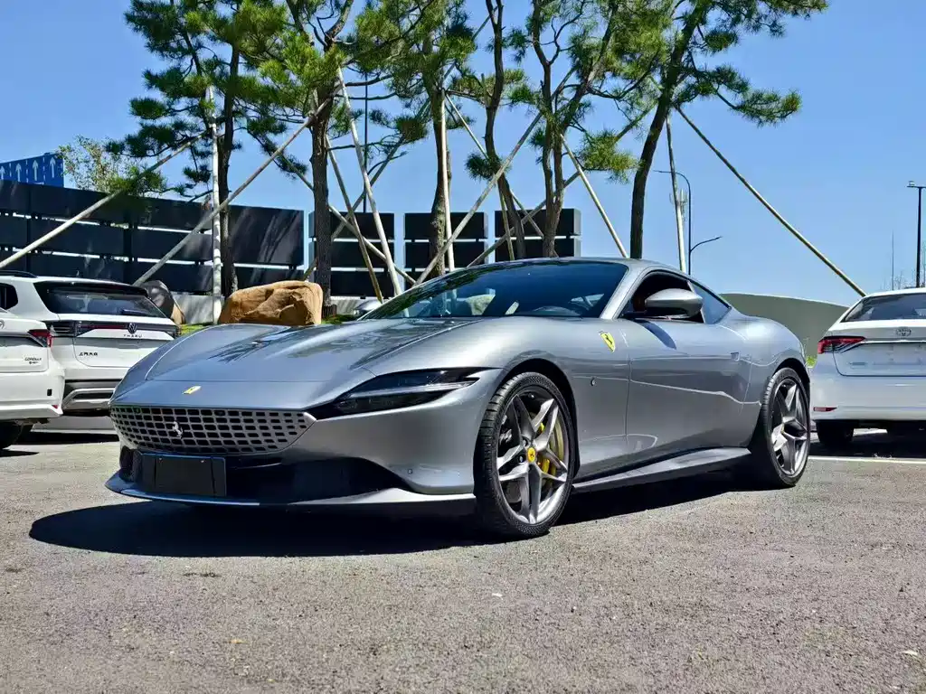 Ferrari Roma 2021 — фото 1