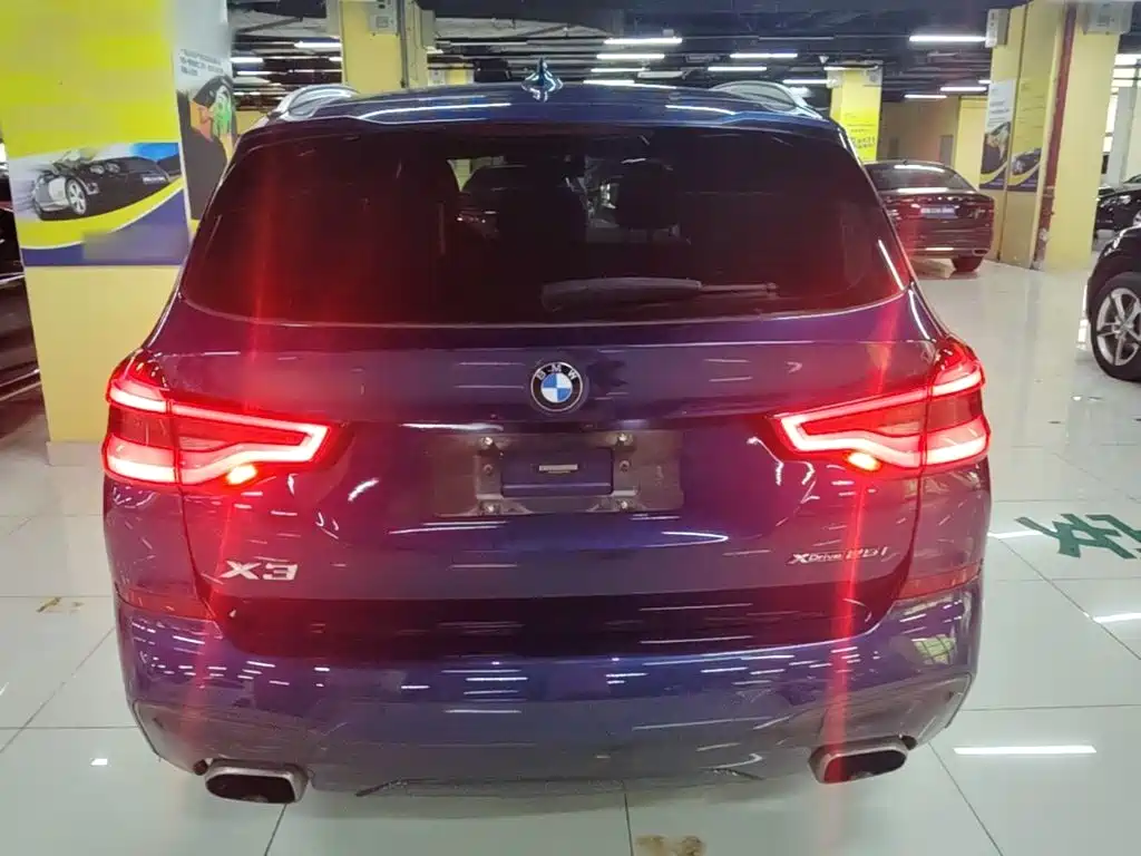 BMW X3 2020 — фото 6
