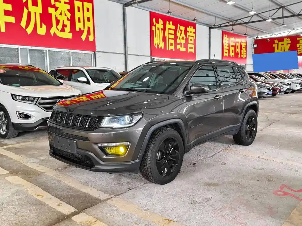 Jeep Compass 2020 — фото 1