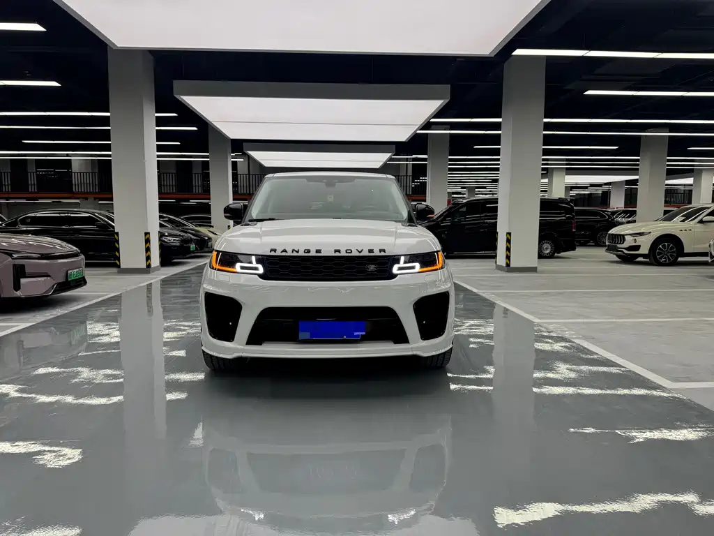 Land Rover Sport 2017 — фото 2