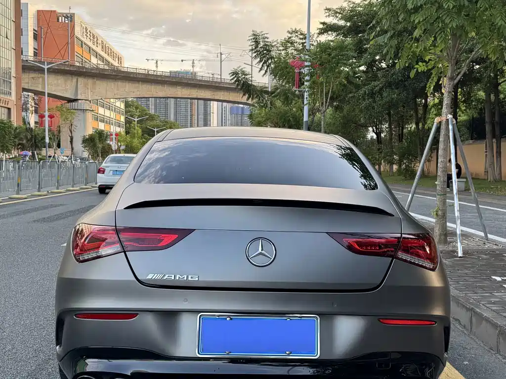 Mercedes-Benz CLA AMG 2022 — фото 5