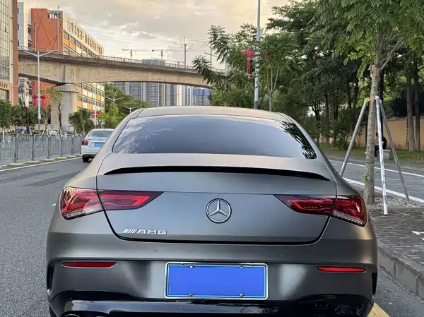 Mercedes-Benz CLA AMG 2022