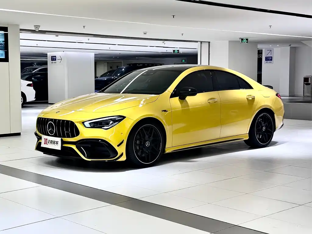 Mercedes-Benz CLA AMG 2021