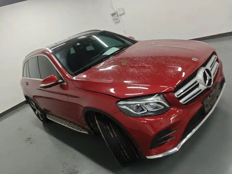 Mercedes-Benz GLC 2018