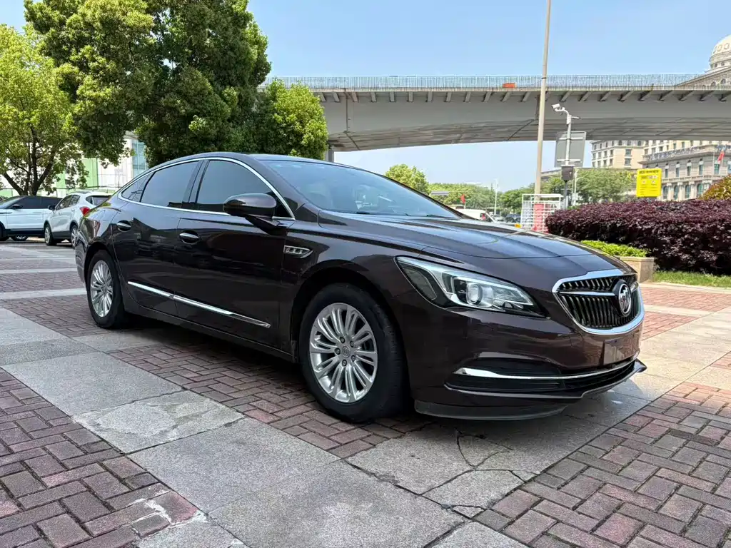 Buick LaCrosse 2017 — фото 4