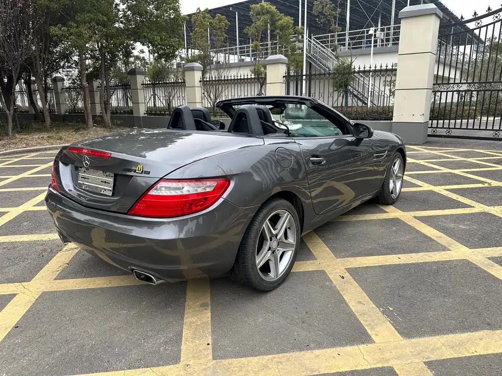 Mercedes-Benz SLK-Class 2012 — фото 10