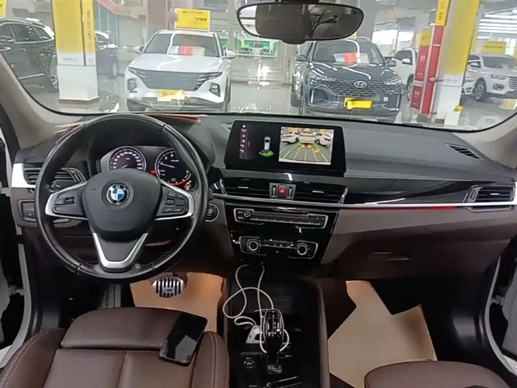 BMW X1 2021 — фото 10