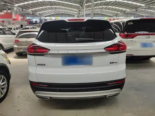 Geely Boyue 2020