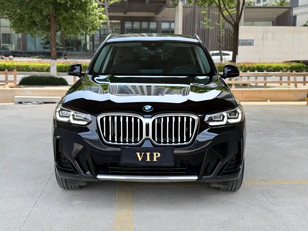 BMW X3 2022 — фото 2