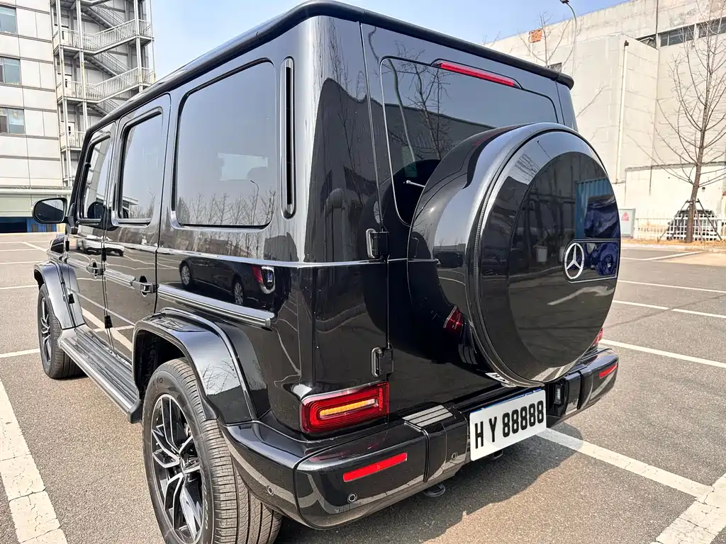 Mercedes-Benz G-Class 2024 — фото 14