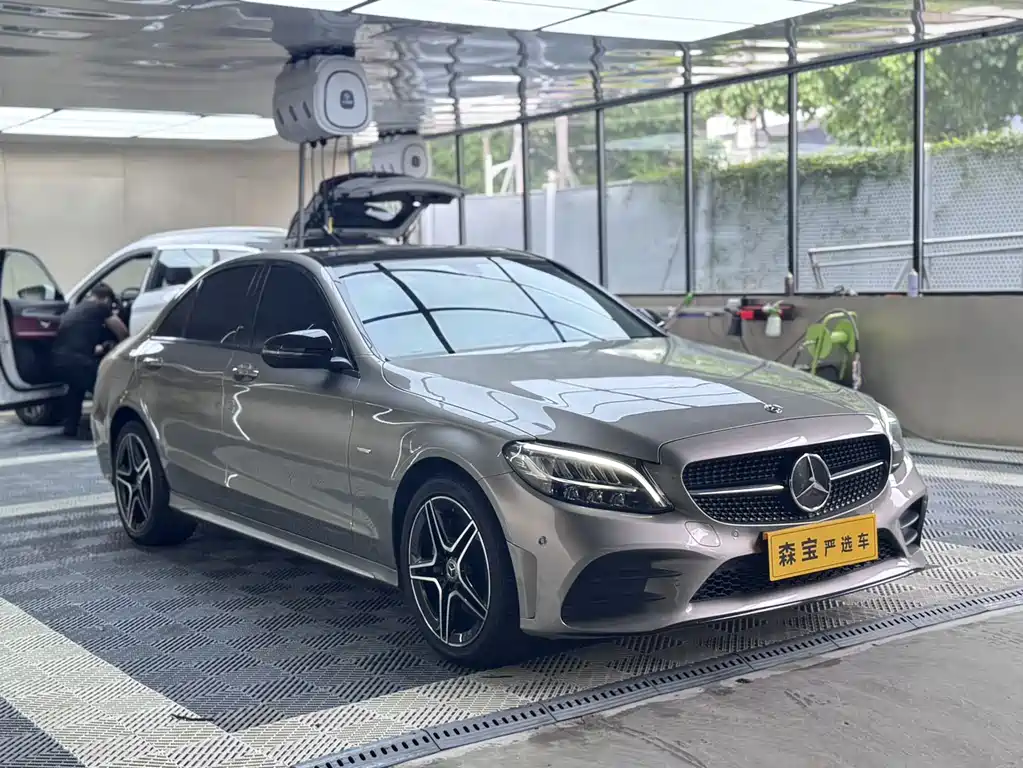Mercedes-Benz C-Class 2020 — фото 3