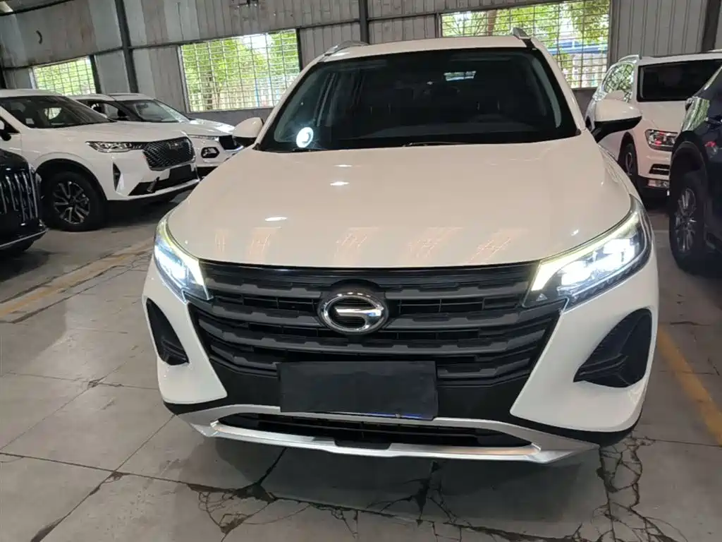 GAC Motor Trumpchi GS4 2020 — фото 3