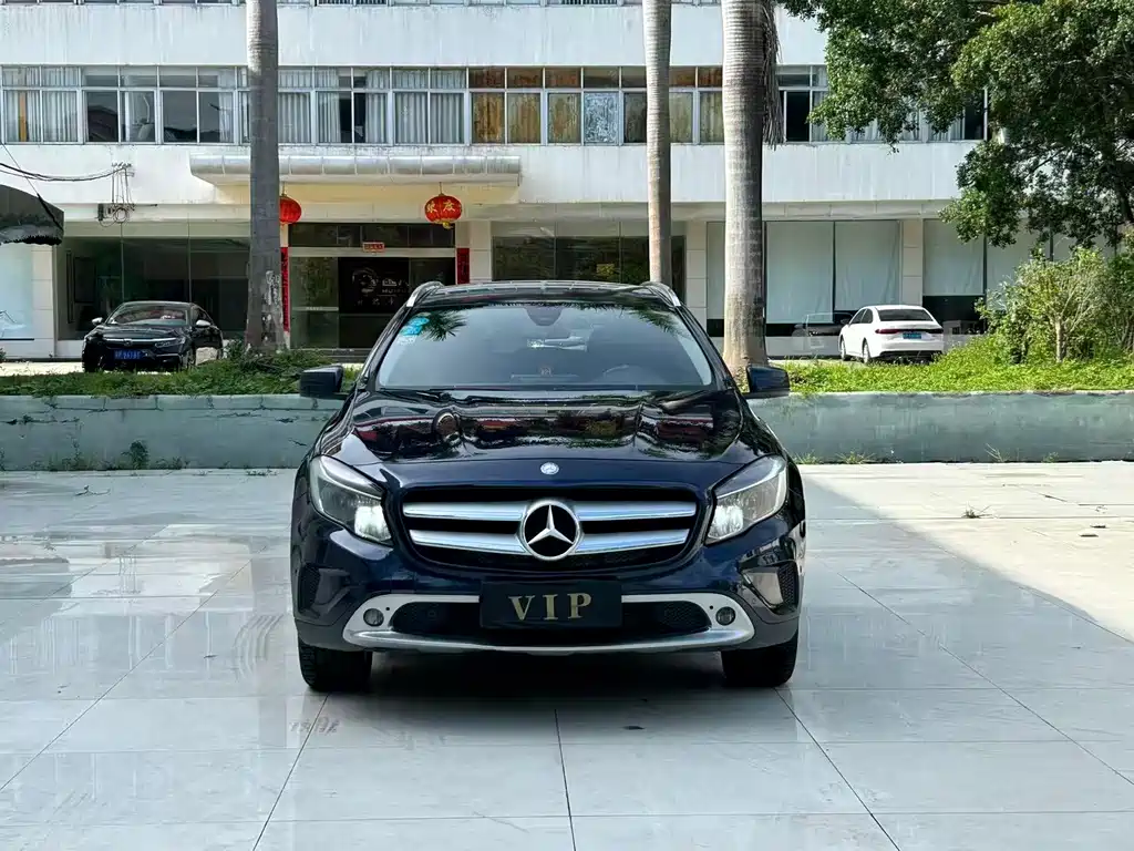 Mercedes-Benz GLA 2017