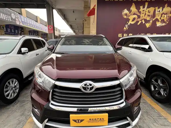 Toyota Highlander 2015