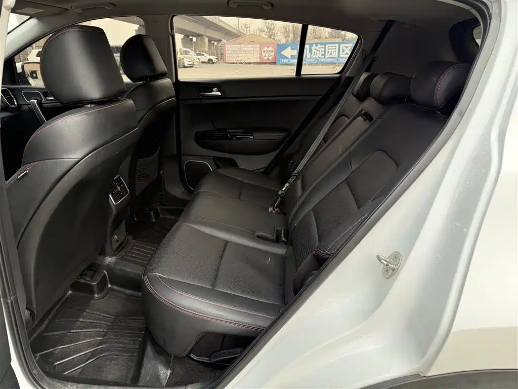 Kia KX5 2021 — фото 16