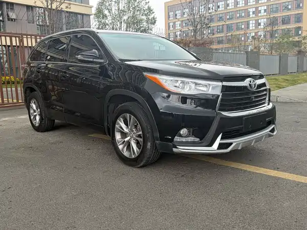 Toyota Highlander 2017