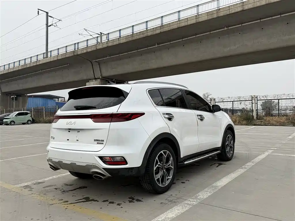 Kia KX5 2021 — фото 5