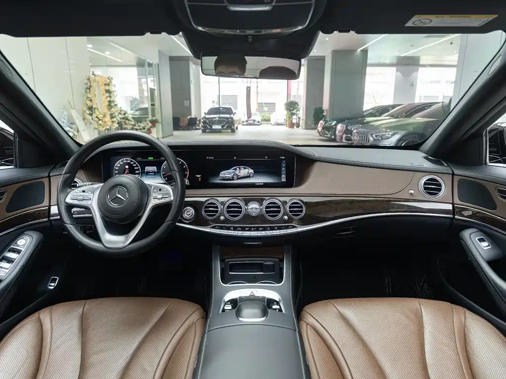 Mercedes-Benz S-Class 2020 — фото 15