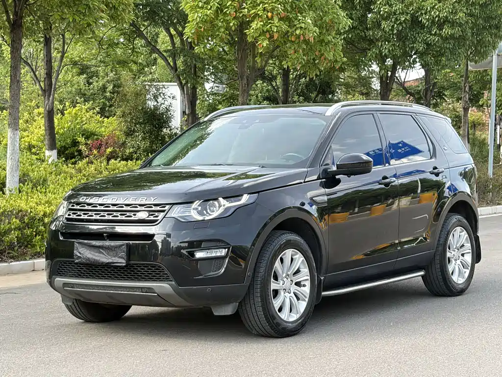 Land Rover Discovery Sport 2018 — фото 1