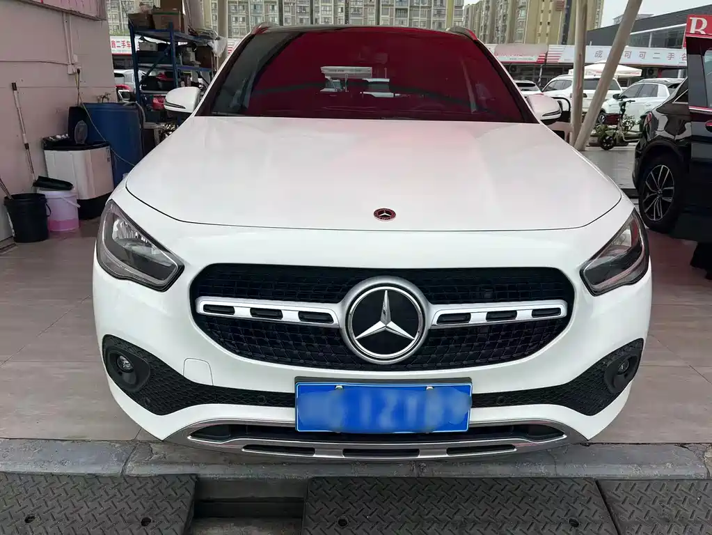 Mercedes-Benz GLA 2021 — фото 2